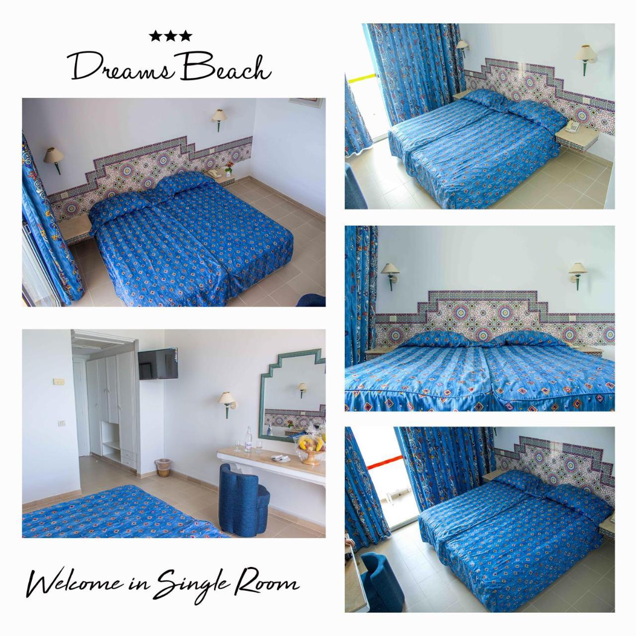 Hotel Dreams Beach 哈曼苏斯 外观 照片