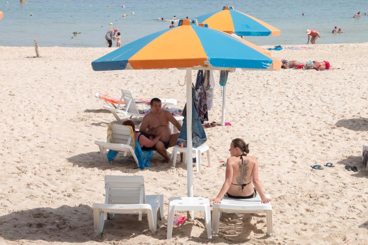 Hotel Dreams Beach 哈曼苏斯 外观 照片