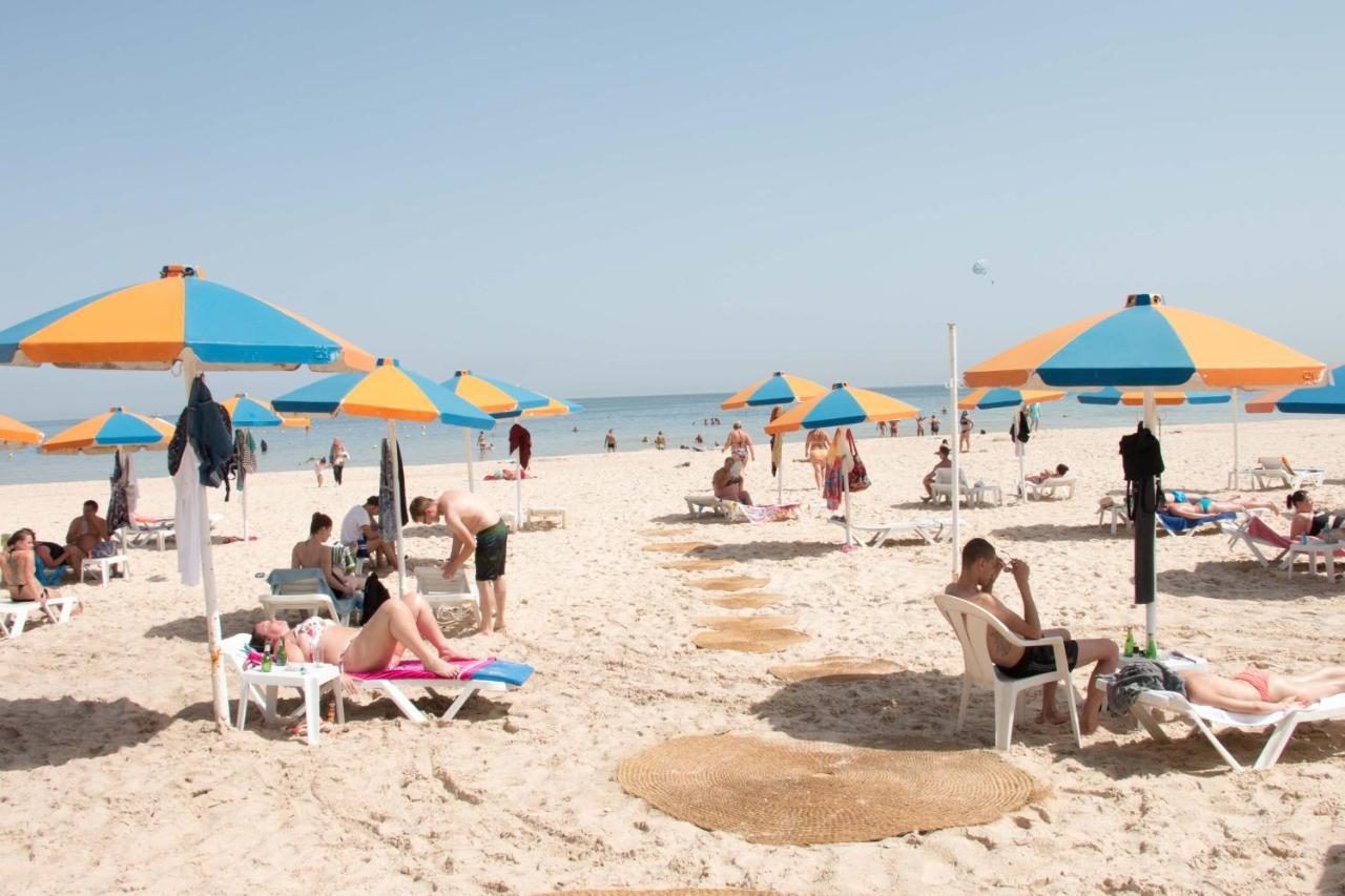 Hotel Dreams Beach 哈曼苏斯 外观 照片