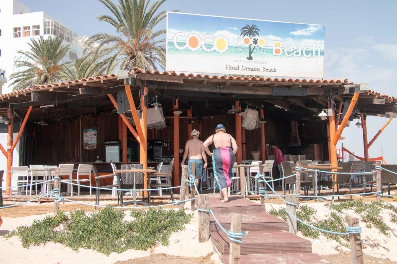 Hotel Dreams Beach 哈曼苏斯 外观 照片